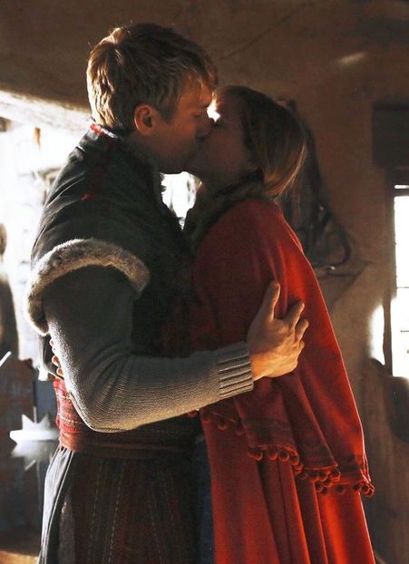 Anna and Kristoff - Once upon a time