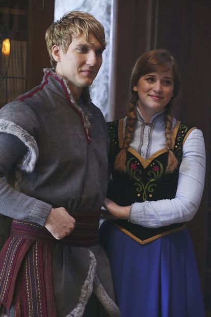 Scott Michael Foster-Kristoff - Once upon a time