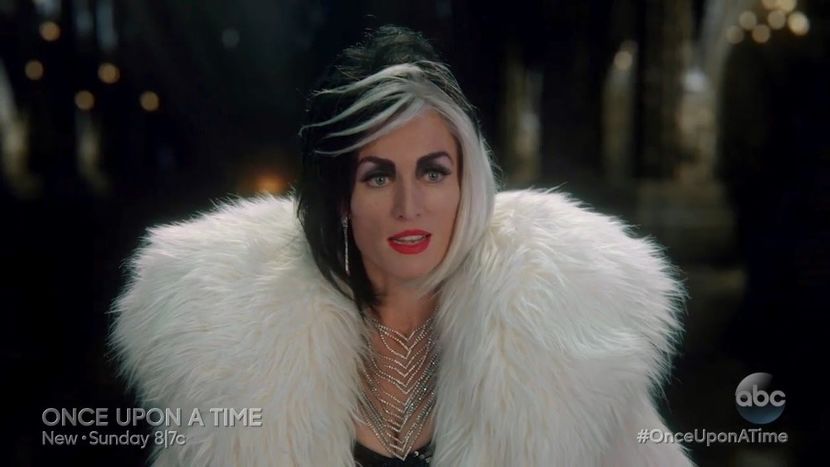 Victoria Smurfit-Cruella de Vil - Once upon a time
