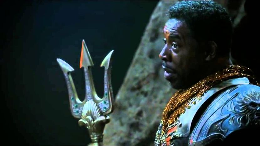 Ernie Hudson-Poseidon - Once upon a time