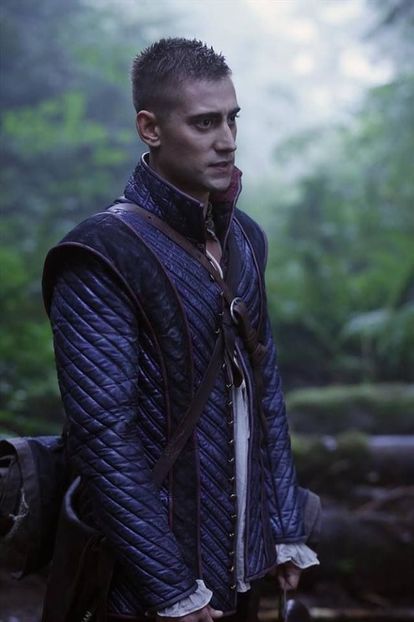 Michael Socha-Will Scarlet Knave of hearts - Once upon a time
