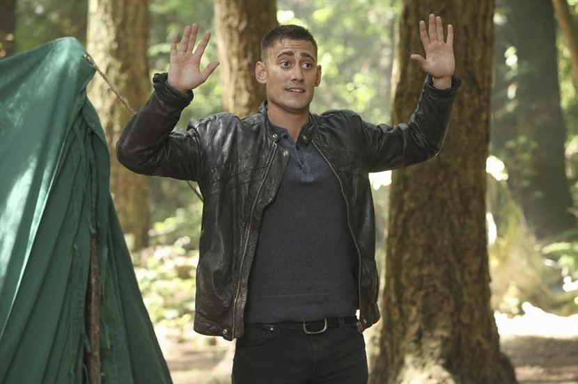 Michael Socha-Will Scarlet Knave of hearts - Once upon a time