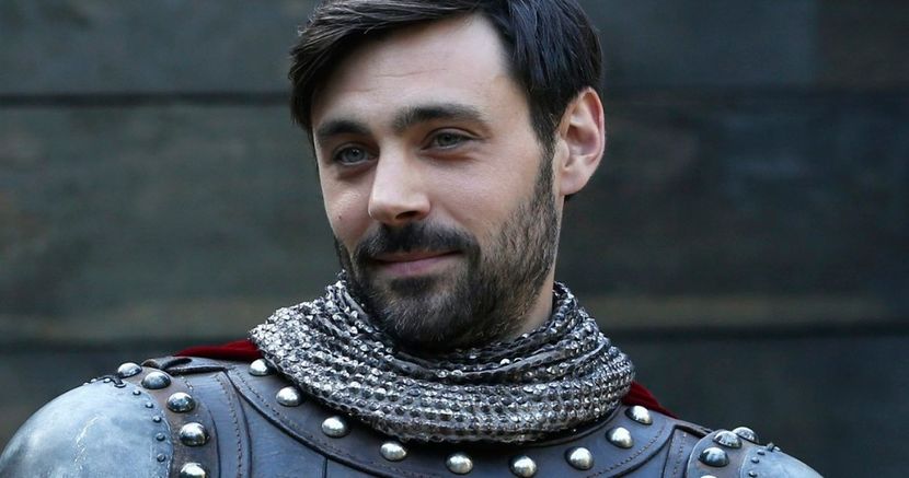 Liam Garrigan-King Arthur - Once upon a time