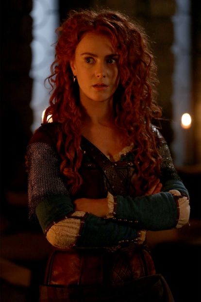 Amy Manson-Merida - Once upon a time