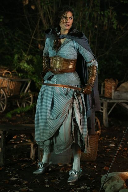 Teri Reeves-Dorothy Gale - Once upon a time