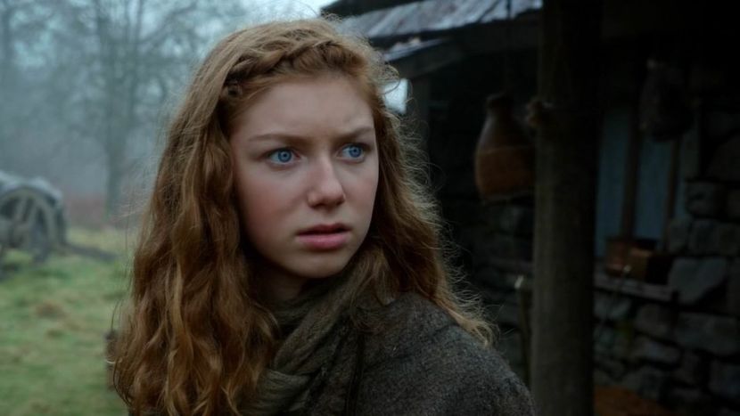 Isabella Blake-Thomas-Young Zelena - Once upon a time