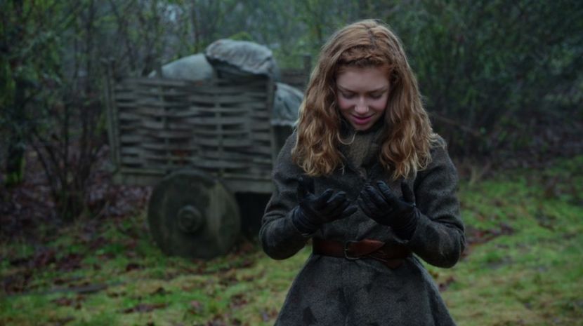 Isabella Blake-Thomas-Young Zelena - Once upon a time