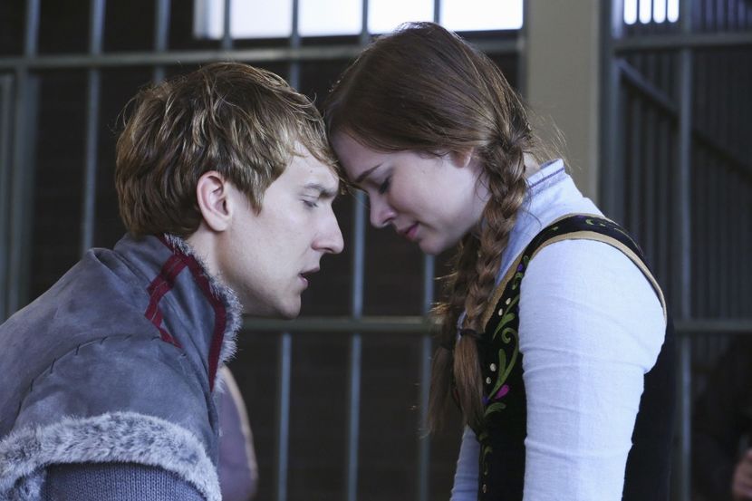 Anna and Kristoff - Once upon a time