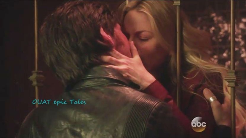 Emma and Hook - Once upon a time