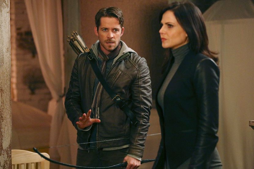 Regina and Robin - Once upon a time
