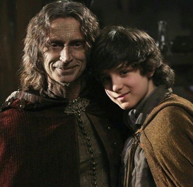 Rumpelstiltskin,Baelfire - Once upon a time