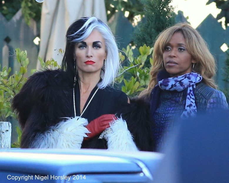 Cruella,Ursula - Once upon a time