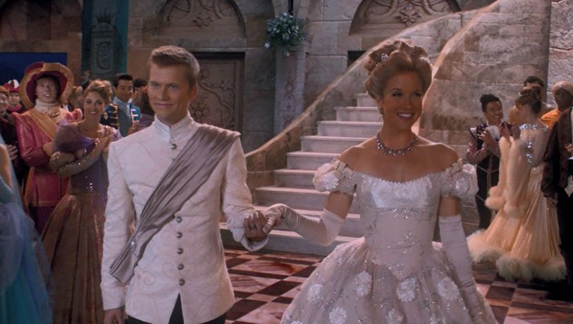 Cinderella and Prince Thomas - Once upon a time