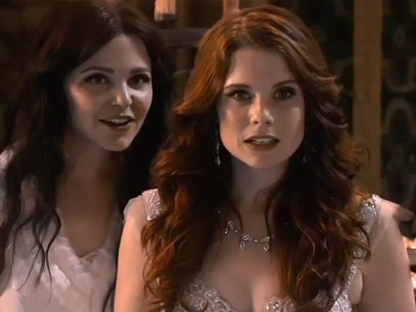 Snow White,Ariel - Once upon a time