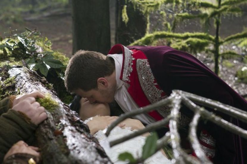 Snow White and Prince Charming - Once upon a time