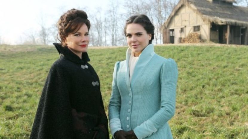 Cora,Regina - Once upon a time