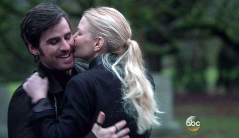 Emma and Hook - Once upon a time