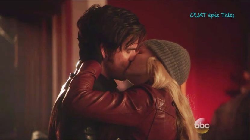Emma and Hook - Once upon a time