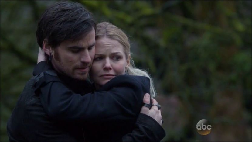 Emma and Hook - Once upon a time