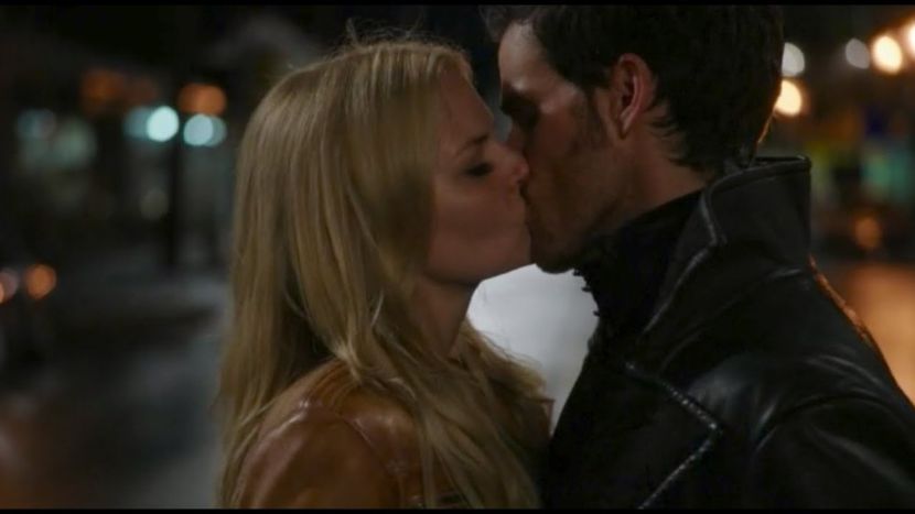 Emma and Hook - Once upon a time