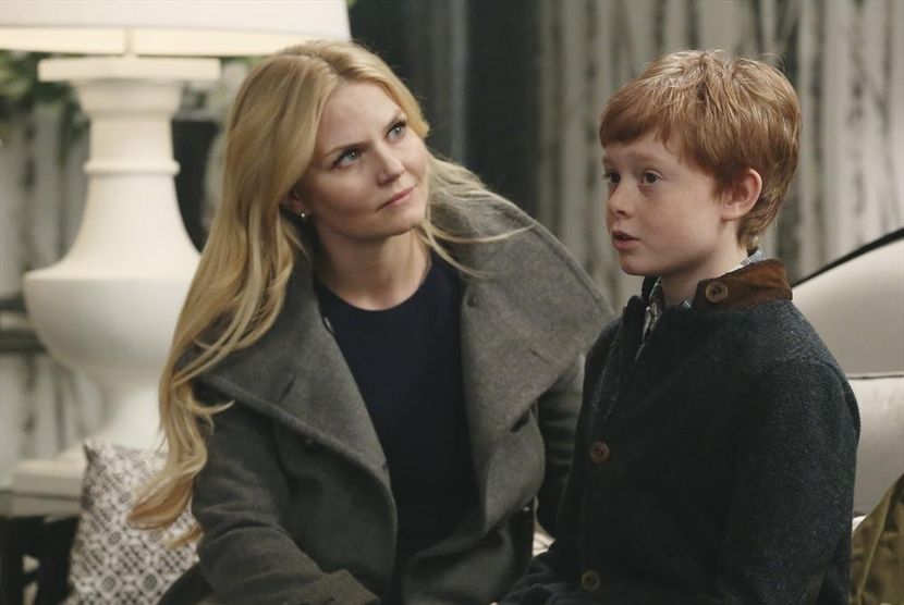 Emma,Pinocchio - Once upon a time