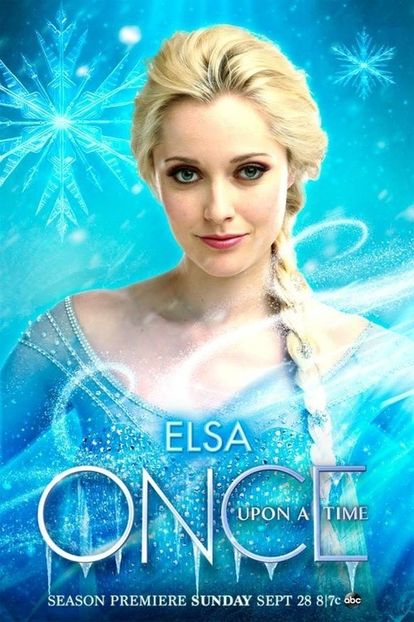 Elsa - Once upon a time