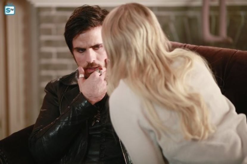 Emma and Hook - Once upon a time