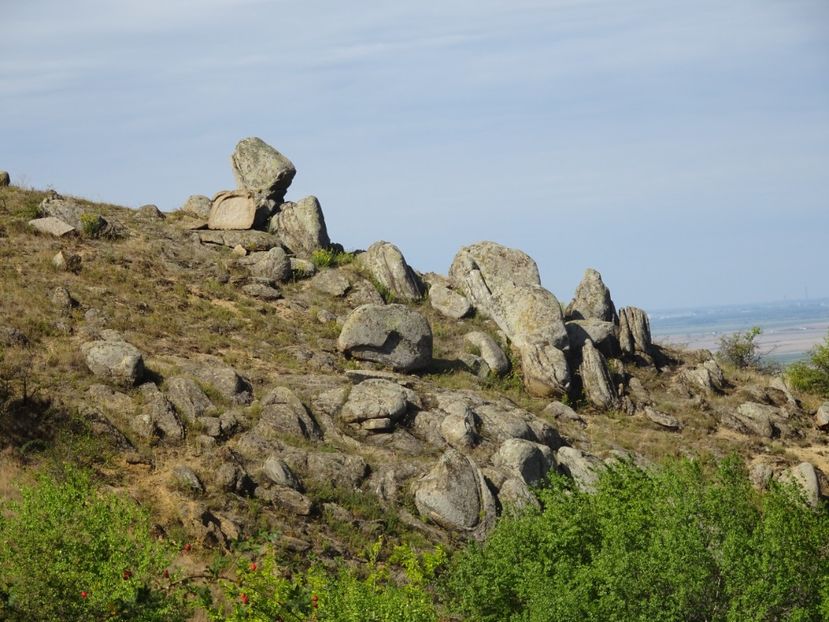  - Muntii Macin - Culmea Pricopanului