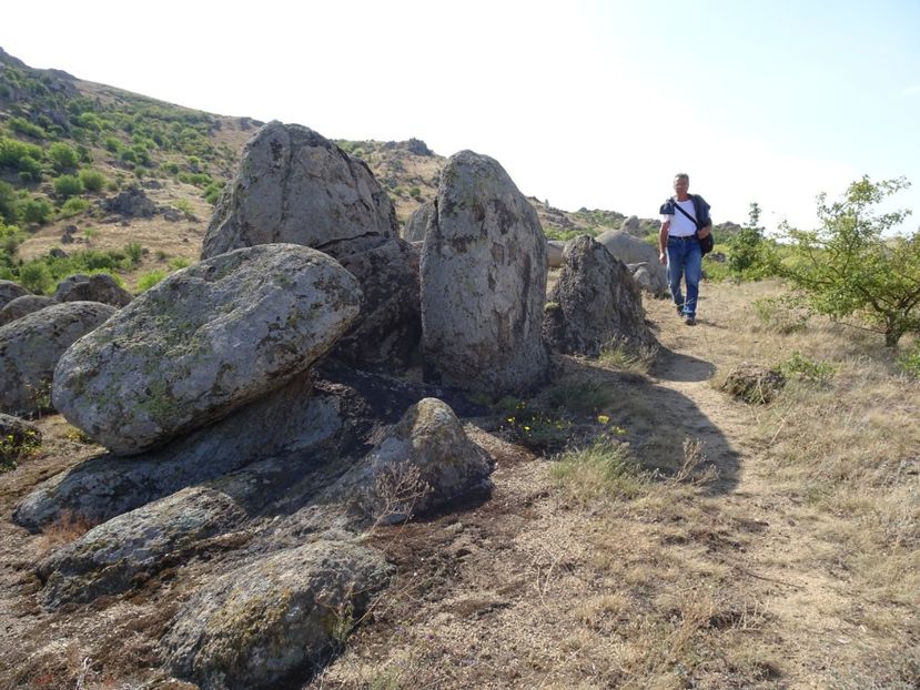  - Muntii Macin - Culmea Pricopanului