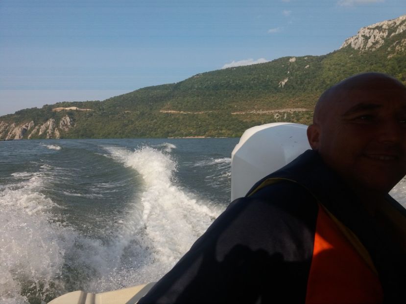  - Statuia lui Decebal la Dunăre