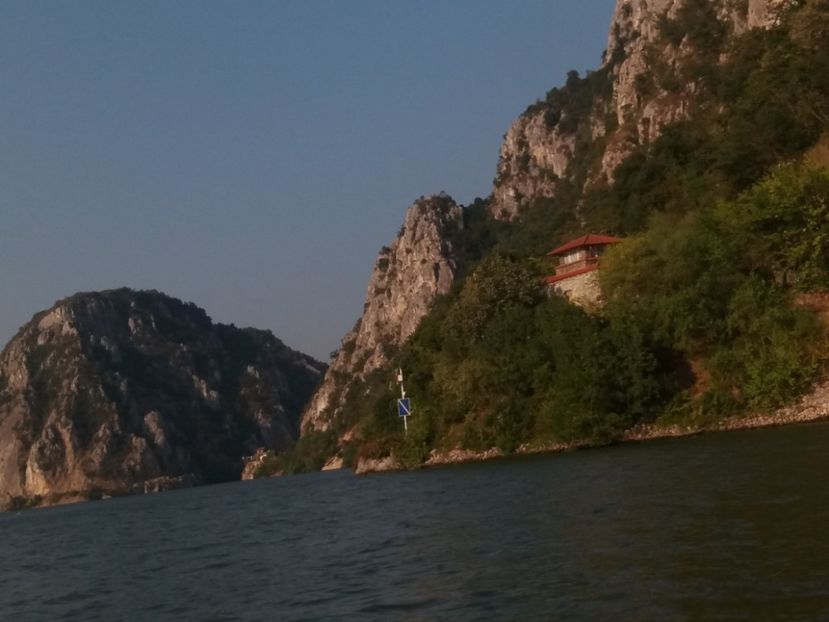  - Statuia lui Decebal la Dunăre