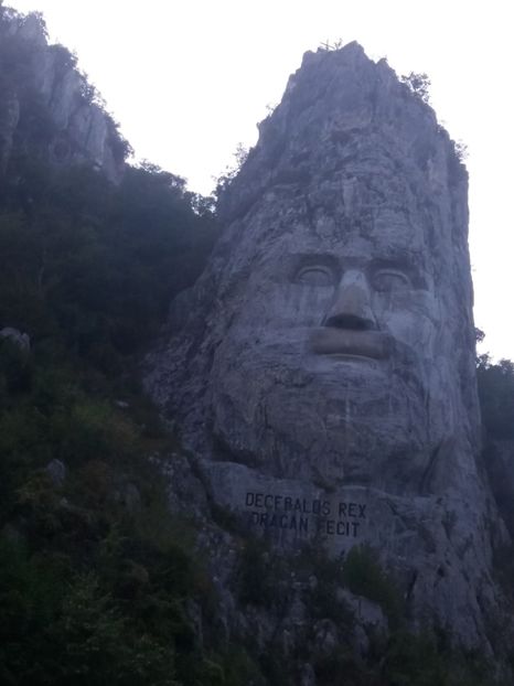  - Statuia lui Decebal la Dunăre