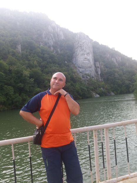  - Statuia lui Decebal la Dunăre