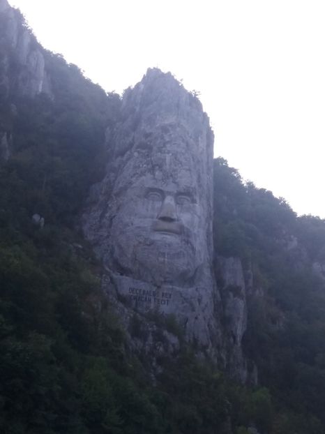  - Statuia lui Decebal la Dunăre