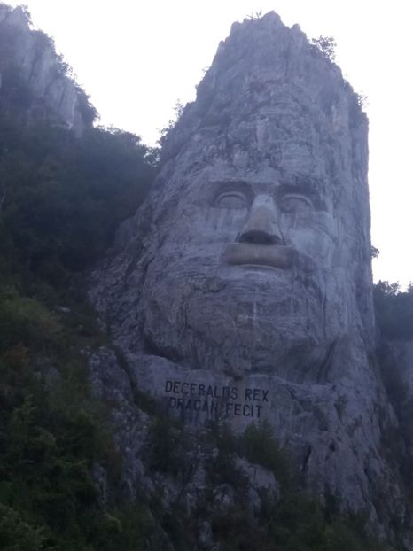  - Statuia lui Decebal la Dunăre