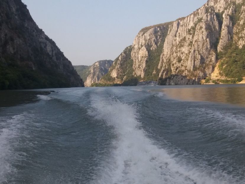  - Statuia lui Decebal la Dunăre