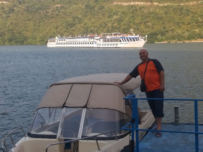  - Statuia lui Decebal la Dunăre