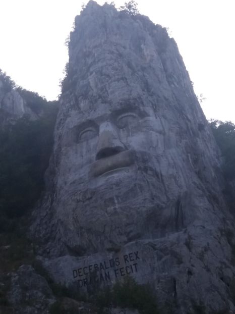  - Statuia lui Decebal la Dunăre