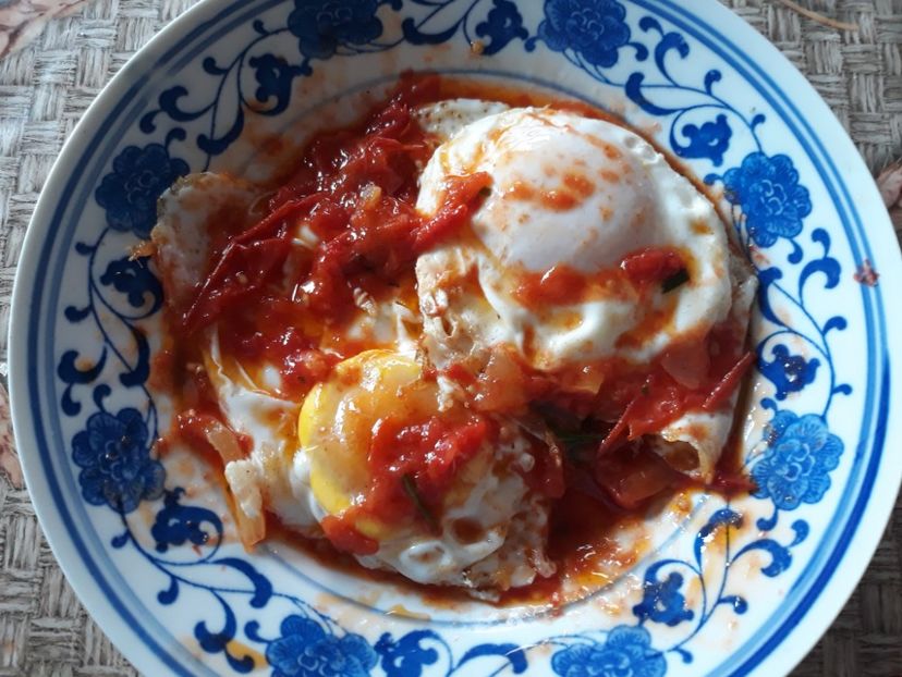 Chakchouka / Shakshuka  - Retete 1