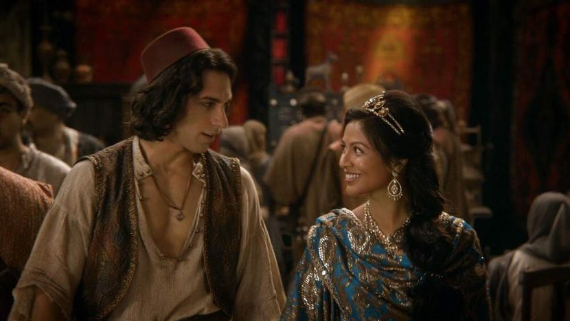 Jasmine and Aladdin - Once upon a time