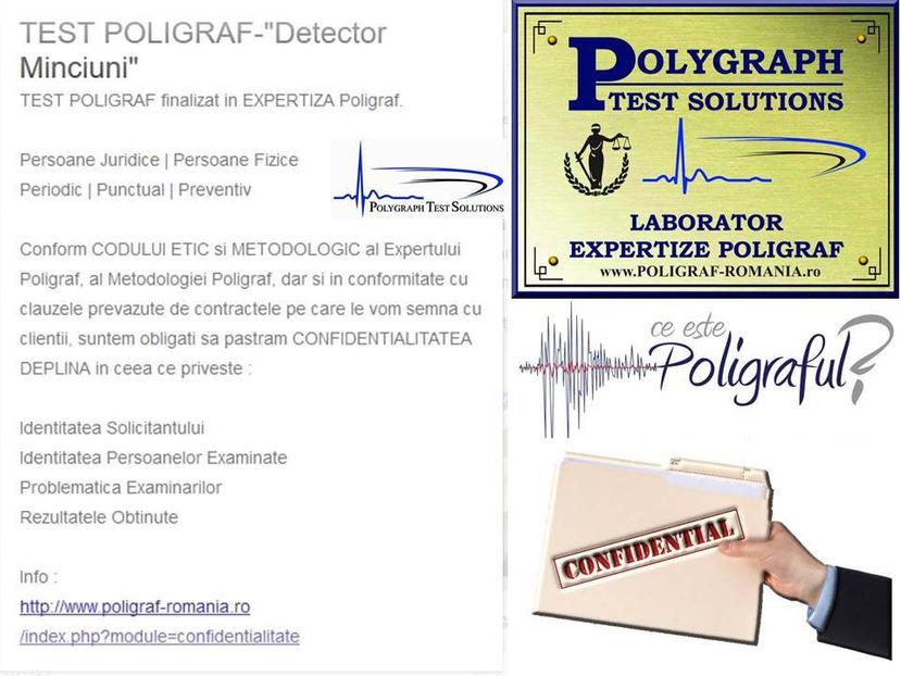 - Test Poligraf-Expert Poligraf-Detector Minciuni