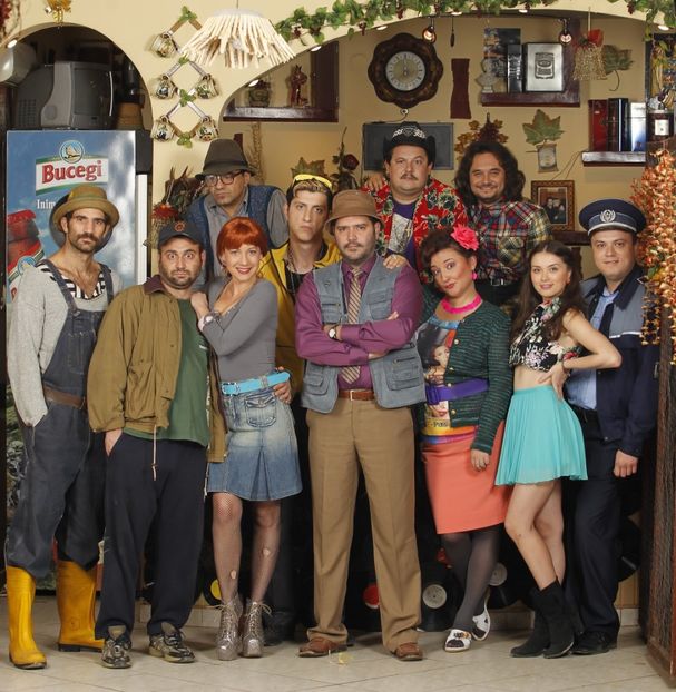 Las Fierbinti - Las Fierbinti 2012-Prezent