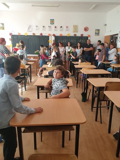  - 2019 Prima zi de școala clasa a III a 9 septembrie