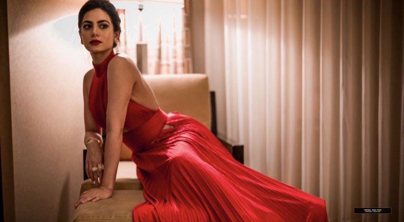  - Emeraude Toubia