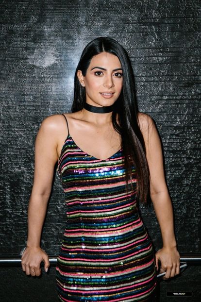  - Emeraude Toubia