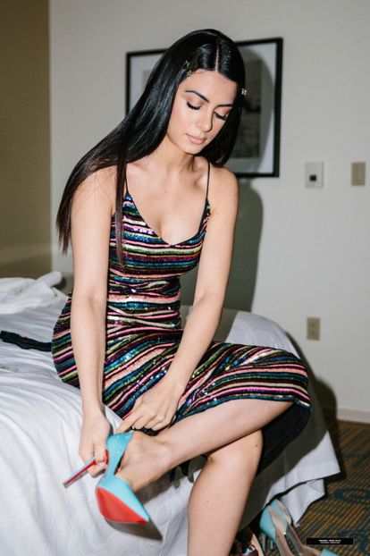  - Emeraude Toubia