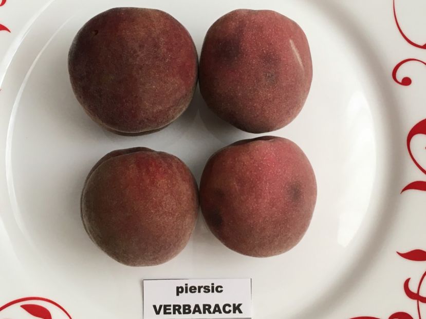 Verbarack - Piersici cu FRUCTE ROSII