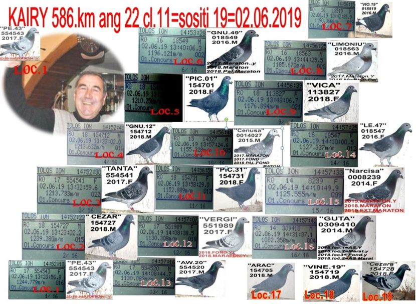 Z.2019 KAIRI - 2-2019 MARATONISTI
