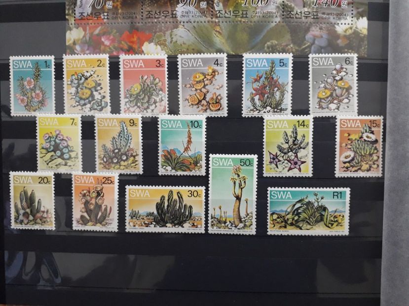  - Filatelie tematica CACTUSI