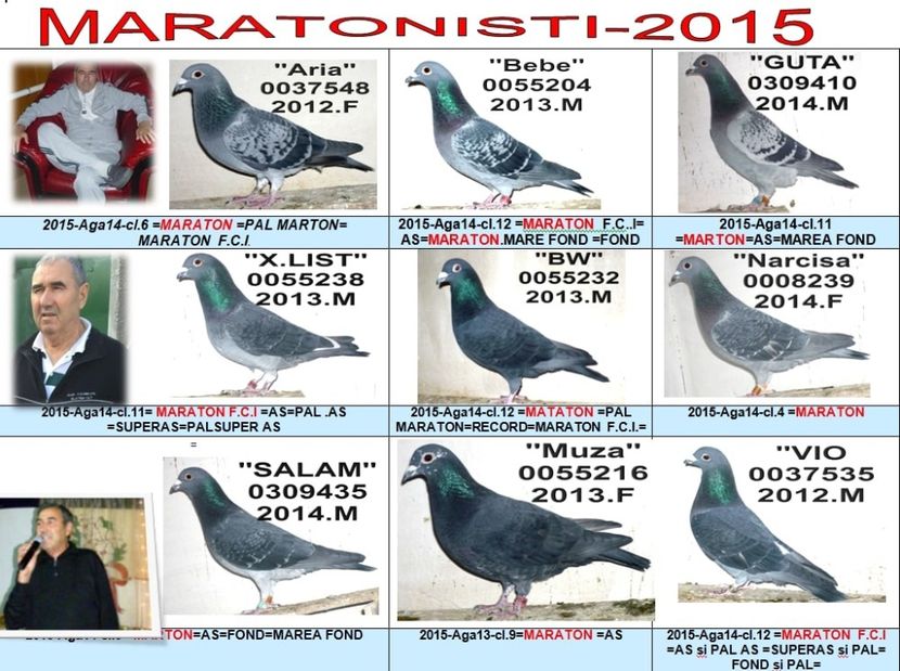 MA 2015= - SOSIRI FOND MARATON 2019